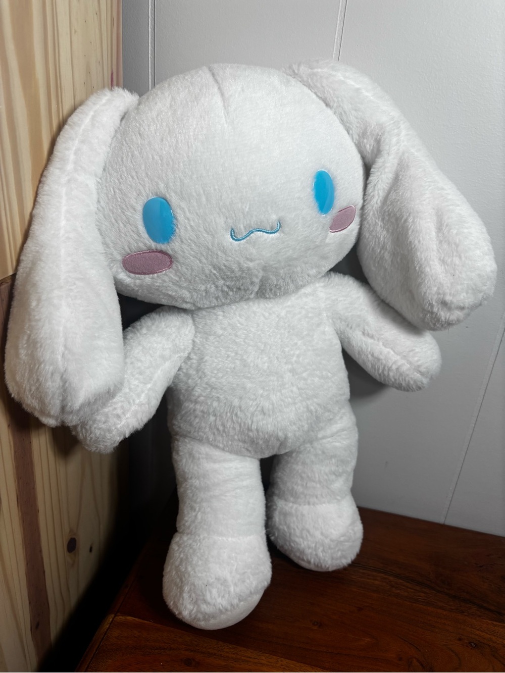Sanrio Cinnamoroll White Build a Bear Plush Hello Kitty Stuffed Animal Like New